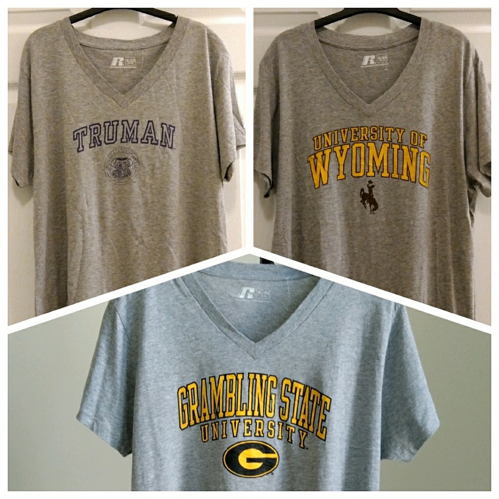 1 price/3pcs XL Russell tees - NWOT